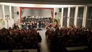Újév Emőd 2026.01.16. Miskolci Szimfonikus Zenekar és Szőke Levente, Donizetti - Una furtiva lagrima