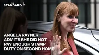 Angela Rayner admits she did not pay enough stamp duty on second home