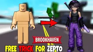 How to Get Free Zepto Body In Brookhaven!