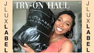 I TRIED JLUXLABEL AND THIS HAPPENED | TRY-ON CLOTHING HAUL | ESSENTIALS COLLECTION | FASHION HAUL