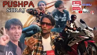 PUSHPA SIRAJ !  short video Comedy..,@Fnchoose