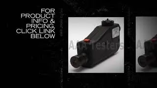 AFL Noyes OFS 300-400C Fiber Optic Microscope