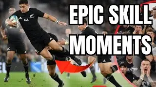 Epic Skills that caught everyone by surprise 🤯 | Best Rugby Plays Ever