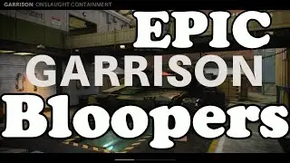 COLD WAR - EPIC BLOOPERS on the UNRELEASED MAP, GARRISON!! GREAT FAILED GLITCH SPOTS!