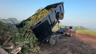 BigTex 14TD Dump Trailer - Biggs Trailers Dump Trailer Rentals in Des Moines