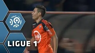 But Rapha&euml;l GUERREIRO (37') / FC Lorient - FC Metz (3-1) -  (FCL - FCM) / 2014-15