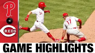 Phillies vs. Reds Game Highlights (5/31/21) | MLB Highlights