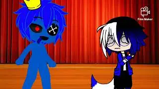 Azul bab&atilde;o  ( blue rainbow friends) vs weegeoi