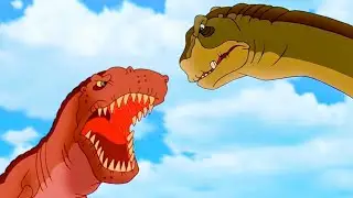 THE LAND BEFORE TIME X Clip - 