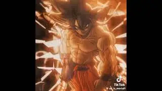 #goku  Ultra instinto activado