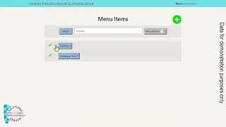 Removing Menu Items