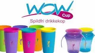 Spildfri baby- og b&oslash;rnekop fra WOW Cup