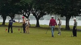 Park golf in Taipei, Taiwan | Traveler Ni