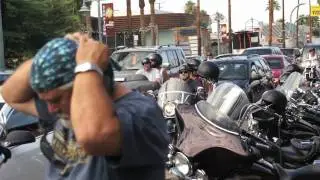 in the land of the harley davidson