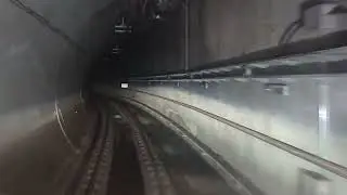 M5 Üsküdar Samandıra Merkez Metrosu Üsküdar Makası'ndan Geçişi Part 1 1080P