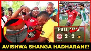 🔴DUUH! MALAIKA WA SIMBA AVISHWA SHANGA NA MASHABIKI WA YANGA, BAADA YA KUTOA SARE 