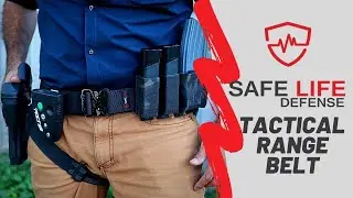 Safelife Defense Range Belt! | My Current Range Day Battle Belt Loadout and Review!