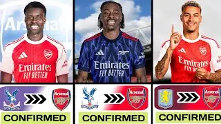 Arsenal Confirmed Summer Transfer News 2025,✅ | FT. Eze to Arsenal, Rogers to Arsenal, Guehi...🤯🔥