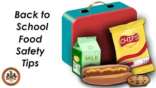 Back to School Food Safety Tips