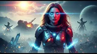 Humans Augmented for Intergalactic Warfare