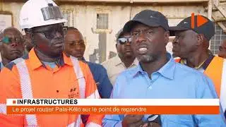 Travaux routiers dans le Sud : le Ministre Amir Idriss accélère la relance de la route Pala–Kélo