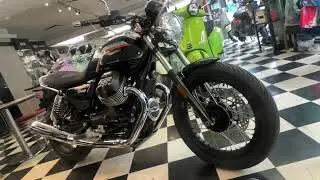 MOTO GUZZI （モトグッツィ）　V7 SPECIAL 2025年　新色　エメラルドブラック