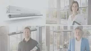 Vores st&aelig;rkeste drivkraft: GEZE Powerturn