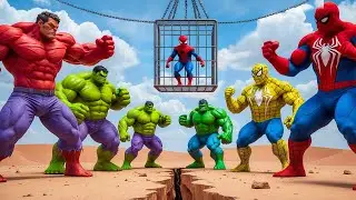 EVOLUTION VENOM & THANOS vs SPIDERMAN & WOLVERINE: WHO IS THE KING OF SUPERHEROES? LIVE ACTION STORY