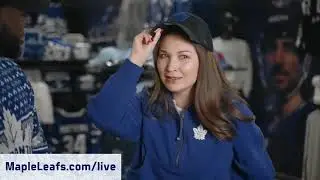 Maple Leafs Sherway Fan Access Shopping Experience feat. Easton Cowan and Troy Stecher