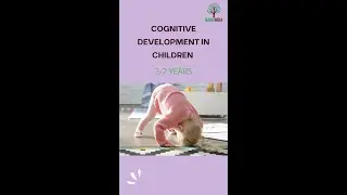 Cognitive development in children - part 2 | Piaget's theory of cognitive development | Ages 2-7 yrs