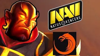 NA`VI VS TNC █ THE INTERNATIONAL 2016 █ АНАЛИТИКА ДОТА 2
