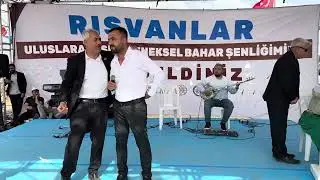 Grup yare Rışvanlar uluslararası Geleneksel bahar senligi /2025/