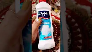 Robin fabric whitener  review video #robin #viralshort #youtubeshorts #review #whiteclothes