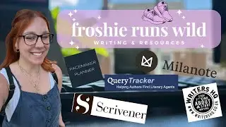 Introducing My Novel & My Favourite Writer's Resources.
