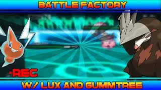 Pokemon Showdown Live #18 [BattleFactory w/ Luxuryball13 & Gummtree]