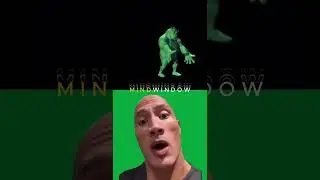 I'm an OGRE...