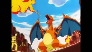 Charmeleon Evolves into Charizard #Pokemon #Charizard #Evolution