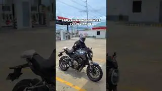 BEST CRUISER MOTORCYCLES FOR BEGINNERS #2024 #ladyrider #honda #cb650r