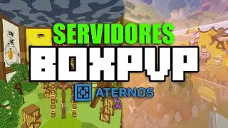 🟨JUGANDO servidores BOXPVP en ATERNOS de mis SEGUIDORES🟨