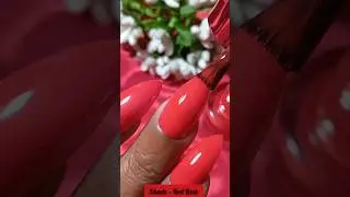 Stunning Red Nails! Krayons Crazy 106 Application & Review#krayonsbeauty #onelook