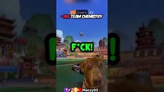 -100 Командная химия #rocketleague #rocketleaguefunny #rocketleaguememes #maczy