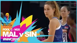 NWC15 I Malawi v Singapore I M20