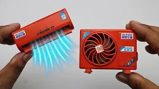 Mini AC Unboxing: Can This Tiny Gadget Really Cool Your Room?