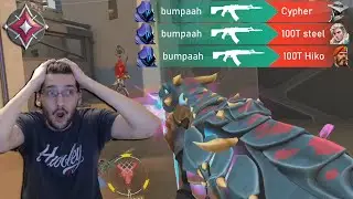 INSANE 1v3 CLUTCH Against the FIRST STRIKE CHAMPIONS | VALORANT