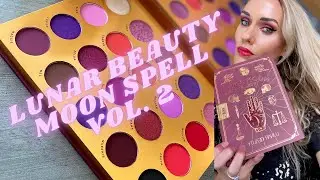 LUNAR BEAUTY MOON SPELL VOL. 2 / REVIEW & SWATCHES