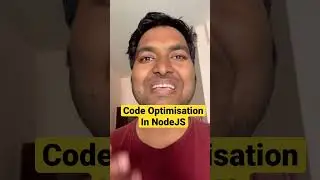 Code optimisation using NodeJS & Typescript 