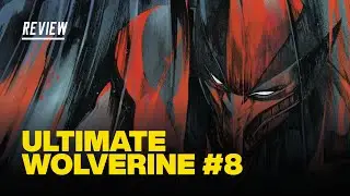 Ultimate Wolverine #8 Review - Logan Vs. An Angel of Death!