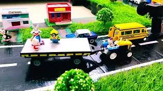 Diecast Car 🚚🚑Miniature 1:43 - X43 🛺- Testing & Review On Indian Road ☺️ || Suresh Miniature ||
