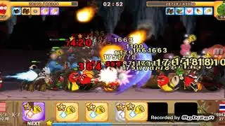 Larva heroes lag 3