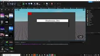 Roblox CAD Showcase